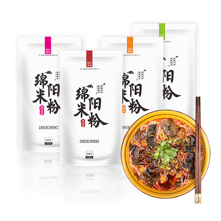 米線代加工 特產綿陽米粉 150g即食方便米線 吃在途中