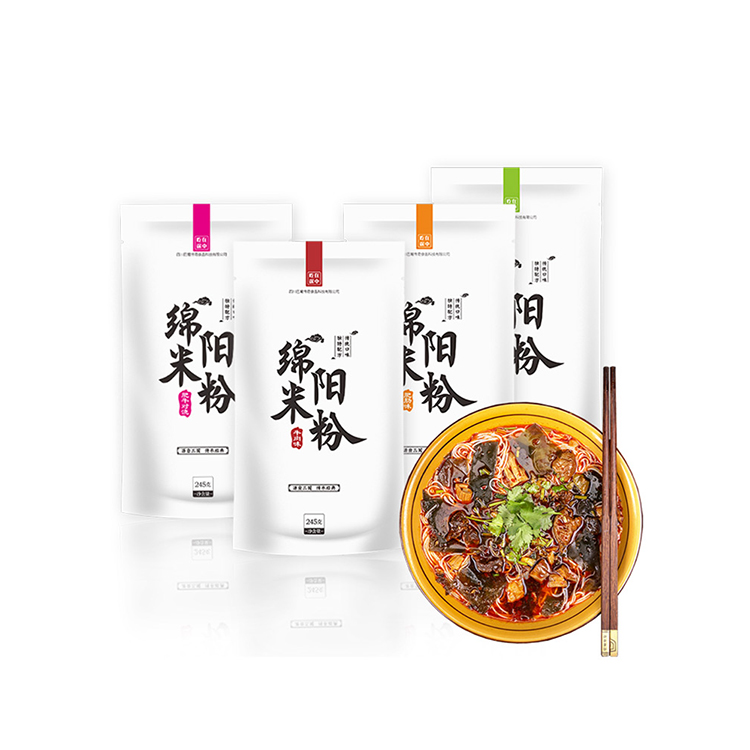 可以喝湯的清湯米粉 生產(chǎn)基地可定制 牛肉雞肉肥腸 吃在途中