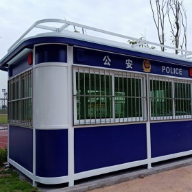 瀘州崗亭保安亭廠家 崗亭的價格 瀘州崗亭