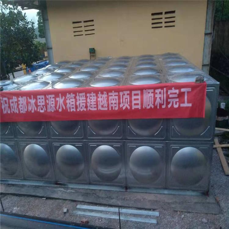 全國廠家直銷不銹鋼水箱304水箱廠家消防生活保溫熱水箱質量可靠 1-2000噸