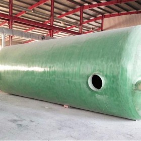 內加筋玻璃鋼化糞池 玻璃鋼雨水收集池廠家 成都玻璃鋼化糞池 就找匯鑫融環保 規格齊全 廠價直銷