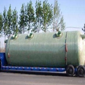 四川成品化糞池生產(chǎn)廠家 成品玻璃鋼化糞池 污水處理設(shè)備可定制