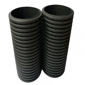 廠家直銷(xiāo)聚丙烯雙壁管800SN8 四川frpp雙壁波紋管 埋地排污frpp管