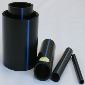 廠家直銷pe給水管160mm 全新料pe管 聚乙烯pe100級給水管1.6mpa