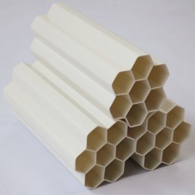 華迪 PVC-U格柵管  五孔電力 PVC-U管 電力穿線管 5孔梅花管多孔管現貨