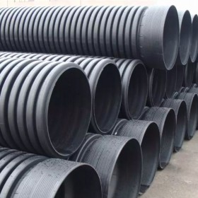 成都聚乙烯纏繞結構B型管 克拉管  HDPE纏繞管 300SN10