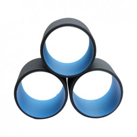 HDPE雙壁波紋管 管道管材 波紋管 廠家批發 排污管道