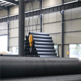 供應(yīng)鋼帶波紋管 HDPE鋼帶排污管 鋼帶增強(qiáng)螺旋波紋管 支持定制大口徑鋼帶管