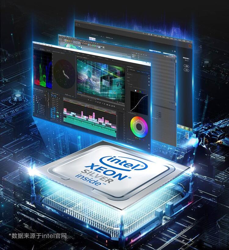 聯想P720工作站-2