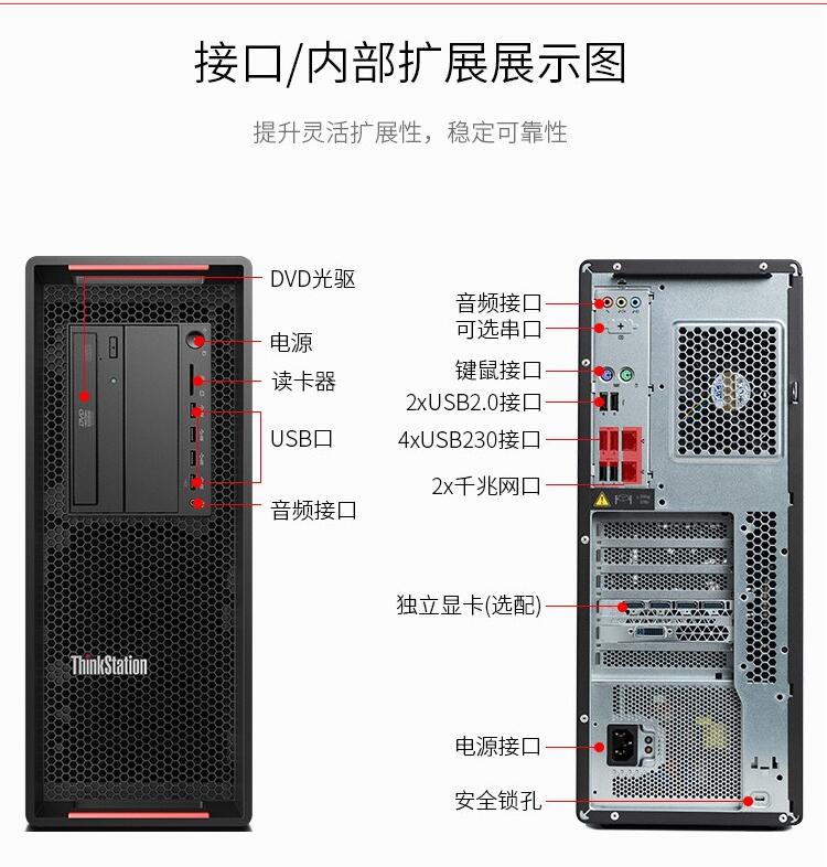 聯想P720工作站-6