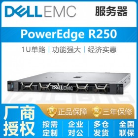 達(dá)州戴爾服務(wù)器總代理丨PowerEdge R250 1U服務(wù)器整機(jī) 特價(jià)促銷
