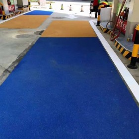 四川省廣安市彩色生態(tài)透水混凝土地坪 四川省廣安市彩色透水混凝土道路 透水混凝土施工價格 彩色透水混凝土材料生產廠家   壓模混凝土材料廠家 透水混凝土材料報價 量大送貨到工地