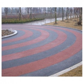 遼寧沈陽(yáng)市彩色生態(tài)透水混凝土地坪  貴州貴陽(yáng)市安順市彩色透水混凝土道路 透水混凝土施工價(jià)格 彩色透水混凝土材料生產(chǎn)廠家   壓模混凝土材料廠家 透水混凝土材料報(bào)價(jià) 量大送貨到工地