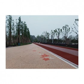 四川省宜賓市彩色生態(tài)透水混凝土  四川省涼山自治州彩色透水混凝土道路 透水混凝土施工價(jià)格 彩色透水混凝土材料生產(chǎn)廠家   壓模混凝土材料廠家