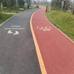 涼山州彩色透水混凝土 透水混凝土罩面噴涂  無砂透水混凝土添加劑價格 廠家現貨 全國施工 透水混凝土3公分施工