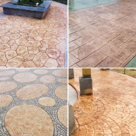 遂寧市壓膜混凝土  壓花地坪價格 彩色壓印路面 壓花路面廠家 壓模砼 壓花地坪材料廠家  彩色強化劑材料廠家  脫模劑廠家 壓花地坪罩面劑