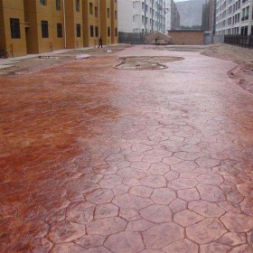 阿壩州 彩色壓印地面廠家 混凝土壓模材料 水泥壓花路面報(bào)價(jià)  藝術(shù)壓花地坪材料廠家 源頭廠家材料批發(fā)