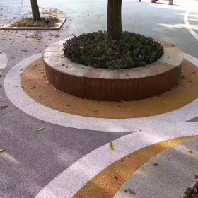 重慶市萬(wàn)州區(qū)透水地坪  彩色透水混凝土地坪材料批發(fā)  透水地坪生產(chǎn)廠家  生態(tài)透水砼粘接劑  現(xiàn)場(chǎng)施工免費(fèi)指導(dǎo)   量大送貨到工地