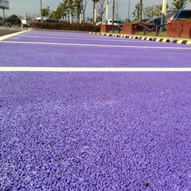 漢中市 透水砼罩面劑 透水砼顏色料 彩色混凝土材料廠家 駐場技術(shù)指導(dǎo)