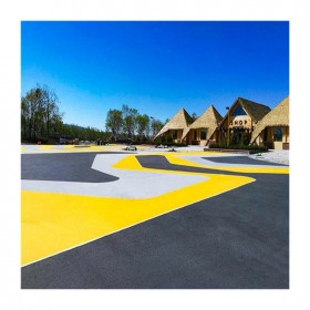 孝感市 彩色透水混凝土材料廠家 透水地坪膠結劑 透水砼增強劑 透水路面粘結料廠家送貨