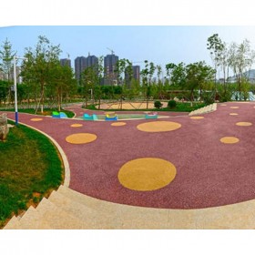 廣安市 彩色透水混凝土   透水混凝土廠家  透水混凝土路面  透水混凝土粘接劑  生態透水砼 彩色透水混凝土材料廠家 免費輔導