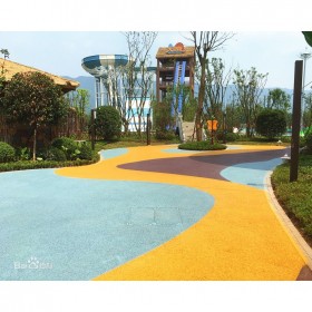 合川區彩色透水混凝土 透水地坪粘接料廠家 透水砼顏色料 透水地坪粘接膠 透水地坪報價 批發價格