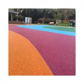 簡陽市 彩色透水混凝土 彩色藝術壓花地坪