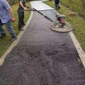 遼寧鐵嶺市 彩色生態透水混凝土地坪 彩色透水混凝土道路 透水混凝土施工價格 彩色透水混凝土材料生產廠家 量大送貨到工地