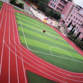 江北區 彩色生態透水混凝土地坪 彩色透水混凝土道路 透水混凝土材料廠家 免費輔導