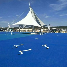 昌都地區 透水地坪  彩色透水混凝土地坪材料生產廠家  透水地坪生產廠家  生態透水砼粘接劑  現場施工免費指導   量大送貨到工地