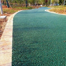 重慶市南岸區彩色透水混凝土 透水混凝土罩面噴涂 透水混凝土罩面噴涂 無砂透水混凝土添加劑價格 路藝廠家現貨 全國施工