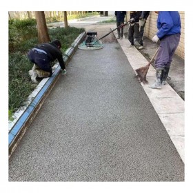 周邊服務彩色地面透水混凝土 彩色地面透水混凝土制造廠