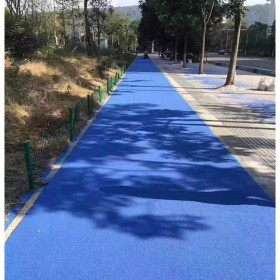 曲靖市 標準化服務(wù)彩色整體透水路面 彩色整體透水路面價格 彩色透水砼廠家 透水砼 彩色透水混泥土路面材料直銷