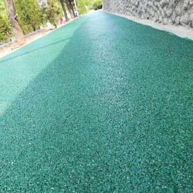 文山壯族苗族自治州 彩色透水混凝土強化料 雙丙聚氨酯密封路面漆 透水地坪強固劑 透水混凝土粘接劑 廠家供應商 全國施工