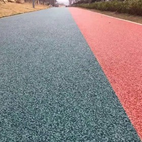 日喀則地區 服務好技術好產品好的  彩色生態透水混凝土地坪 彩色生態透水混凝土地坪生產廠家