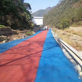 黃石市 透水混凝土 透水砼外加劑 透水地坪  批發(fā)彩色瀝青路面補(bǔ)色噴涂 廠家直銷改色路面