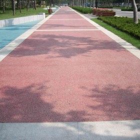 大同市  彩色透水混凝土材料、透水混凝土粘接劑、罩面劑價格、歡迎咨詢