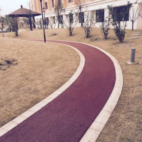 呂梁市  彩色透水混凝土 透水地坪粘接料廠家 包工包料 上門指導(dǎo)