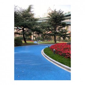 開封市 彩色透水混凝土地坪 透水混凝土路面 彩色透水混凝土材料生產(chǎn)廠家  送貨到工地 技術(shù)指導(dǎo)