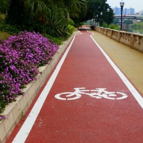 瀘州市 彩色透水混凝生產廠家 透水地坪粘接劑 生態透水砼  透水混凝土施工流程