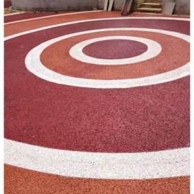 崇州市 壓膜地坪 商業復古地坪 仿古壓膜地坪 車站、 銀行地坪 透水混泥土