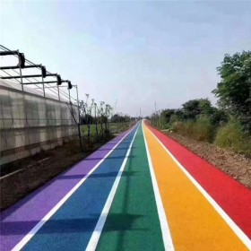 北碚區 彩色壓花壓膜地坪 彩色地坪材料廠家直銷 透水混泥土