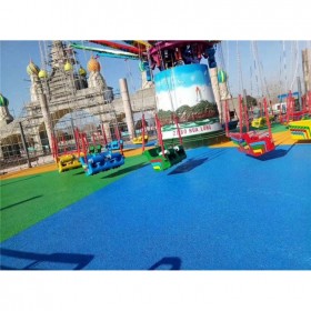 貴陽市 彩色透水地坪耐用 環保型透水混凝土 生態彩色透水混凝土 上門打樣