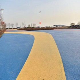 內江市 透水地坪粘接料【豪軒地坪材料廠家】透水砼顏色料 透水地坪報價 批發價格工廠送貨到工地