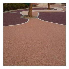 彩色透水混凝土生產廠家  彩色透水混凝土路面 壓花地坪材料生產廠家 透水混凝土粘接劑  生態透水砼 【工地0元指導施工】 免費設計施工方案 免費做造價預算