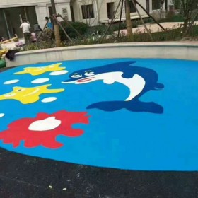 巴南區(qū)生態(tài)透水地坪 水性彩色防滑路面 彩色透水混凝土 透水彩色瀝青 廠家報(bào)價(jià)