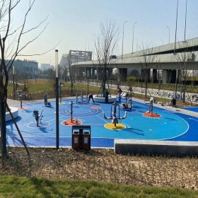 畢節地區豪軒地坪材料廠家 透水混凝土材料源頭廠家 壓花地坪材料廠家 透水混凝土粘接劑 量大送貨到工地