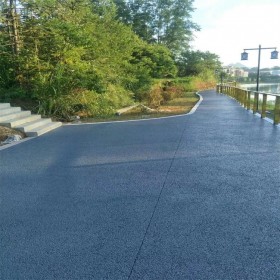 南充市透水地坪材料增強(qiáng)劑 園林道路彩色混凝土 彩色透水地坪價(jià)格 透水地坪粘接劑 透水混凝土施工流程