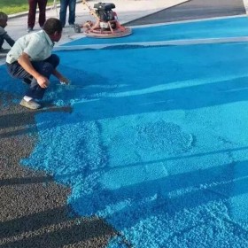 巴中市車(chē)行彩色透水混凝土路 透水地坪粘接料廠家 透水砼顏色料 透水地坪粘接膠