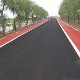 閬中市盲道透水混凝土 彩色透水地坪耐用 環保型透水混凝土 生態彩色透水混凝土 免費到地指導